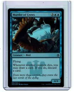 Murder of Crows - Foil - Masters 25 - Magic the Gathering - Image 1