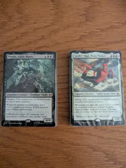 Magic The Gathering: Spiderman SDCC'25 Exclusive Welcome Deck (Venom/Black Deck) - Image 3