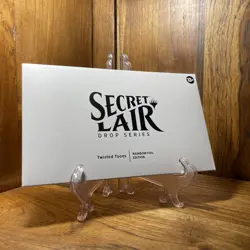 📺 Secret Lair: Twisted Toons - Foil - SEALED - MTG - Culling the Weak & Silence - Image 2