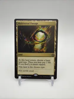 MTG Spider-Man R Multiversal Passage #0180 NM - Image 1