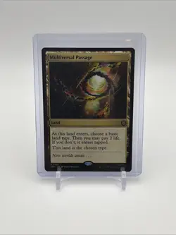 MTG Spider-Man R Multiversal Passage #0180 NM - Image 3