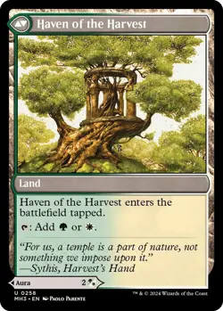 Strength of the Harvest 0258 MTG Modern Horizons 3 Uncommon NP - Image 2