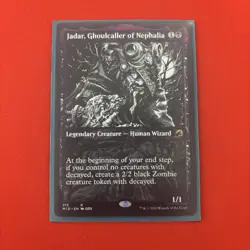 Jadar, Ghoulcaller of Nephalia (Showcase) Innistrad: Midnight Hunt Regular - Image 3