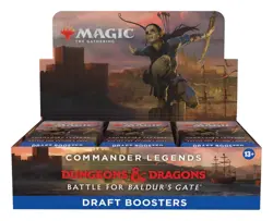 Commander Legends: Battle for Baldur's Gate - Draft Booster Box - English 195166181363 - Image 1