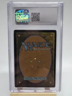 Magic the Gathering Secret Lair Paradise Frost Foil Snow-Covered Forest CGC 10 - Image 2