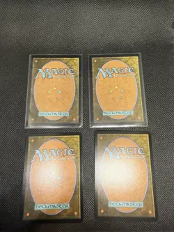 2025 Marvel's Spider-Man MTG Lot Of (4) 2 Rares, 2 mystic 1 Foil Saw In Half M - Image 5