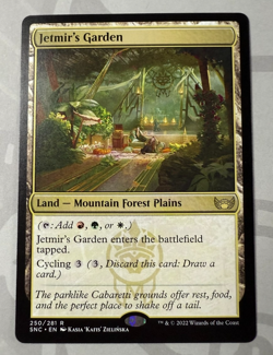 Magic the Gathering - Jetmir's Garden 250 - Image 1