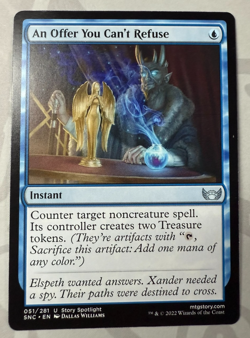 Magic the Gathering - An Offer You Can't Refuse 051 - Image 1