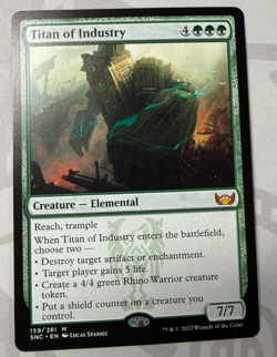 Magic the Gathering - Titan of Industry 159 - Image 1