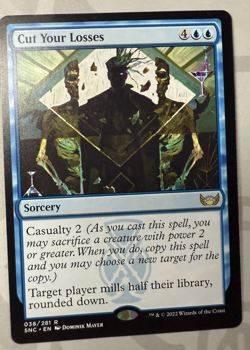 Magic the Gathering - Cut Your Losses 038 - Image 1