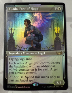 Magic the Gathering - Giada, Font of Hope 342 Foil - Image 1