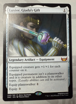 Magic the Gathering - Luxior, Giada's Gift 240 - Image 1