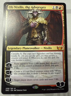 Magic the Gathering - Ob Nixilis, the Adversary 206 - Image 1
