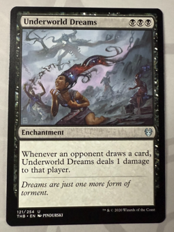Magic the Gathering - Underworld Dreams 121 - Image 1