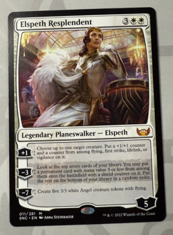 Magic the Gathering - Elspeth Resplendent 011 - Image 1