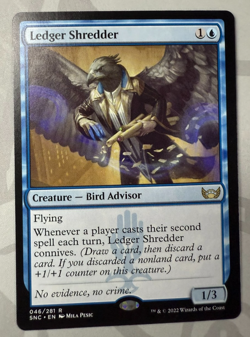 Magic the Gathering - Ledger Shredder 046 - Image 1