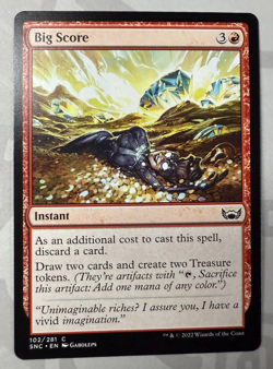 Magic the Gathering - Big Score 102 - Image 1