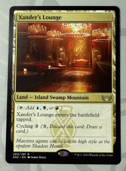 Magic the Gathering - Xander's Lounge 260 - Image 1