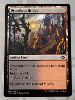 Magic the Gathering - Drossforge Bridge 246 - Image 1