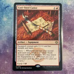 Cori-Steel Cutter (REGULAR) x1 - MTG Tarkir: Dragonstorm TDM #103 - Image 1