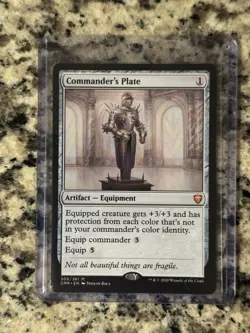 MTG Commander's Plate Commander Legends NM - Image 1
