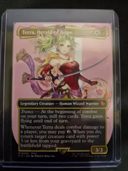 Terra, Herald of Hope (Borderless) Commander: Final Fantasy Regular - Image 2