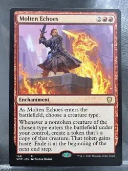 Molten Echoes Commander: Innistrad: Crimson Vow Regular - Image 3