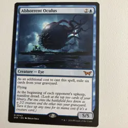 Abhorrent Oculus Duskmourn: House of Horror Regular Foil - Image 1