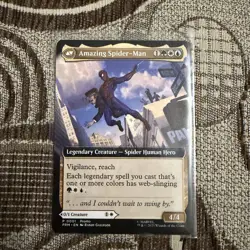 Magic The Gathering Spider-Man Amazing Spider-Man Promo NYCC 2025 Exclusive - Image 1