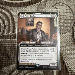 Magic The Gathering Spider-Man Amazing Spider-Man Promo NYCC 2025 Exclusive - Image 2