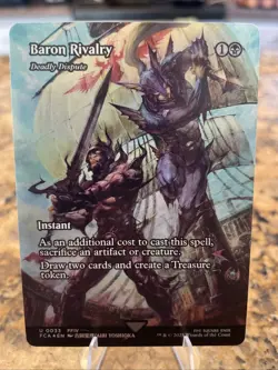 Baron Rivalry - Deadly Dispute Final Fantasy: Through the Ages Foil - Image 1
