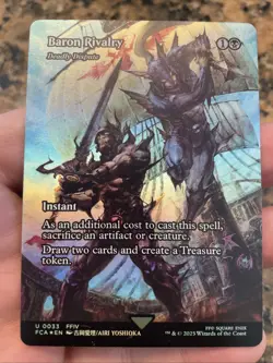 Baron Rivalry - Deadly Dispute Final Fantasy: Through the Ages Foil - Image 2