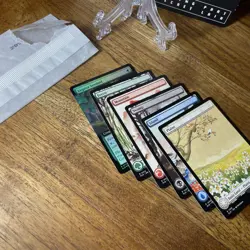 ⛩🌋💀🏝🌲☀ Secret Lair - Meditations on Nature - NON-Foil Opened Basic Land MTG - Image 4