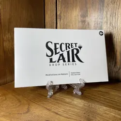⛩🌋💀🏝🌲☀ Secret Lair - Meditations on Nature - NON-Foil Opened Basic Land MTG - Image 5