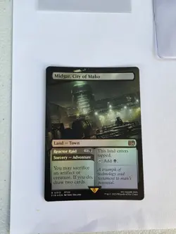 Midgar, City of Mako (Borderless) Final Fantasy Foil - Image 1