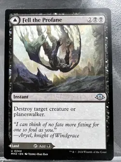 Fell the Profane Modern Horizons 3 Regular - Image 1