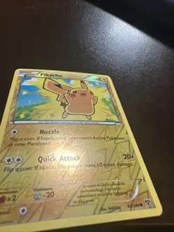 Pikachu 42/146 Reverse Holo LP Pokemon TCG XY Base Set - Image 2