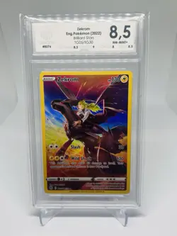 Zekrom TG05 - Brilliant Stars | EN | Grading 8,5 | Near Mint | Pokemon TCG - Image 1
