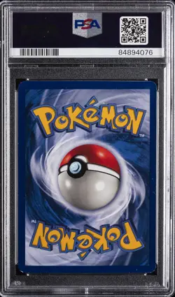 1999 POKEMON FOSSIL 1ST ED #4 DRAGONITE-HOLO PSA 7 - Image 2