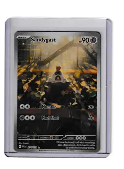 Pokemon - Sandygast - 214/193 SV02: Paldea Evolved - Illustration Rare - NM - Image 1