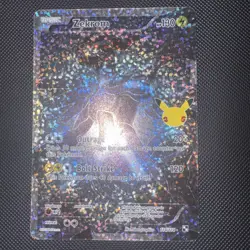 Pokemon TCG Zekrom Celebrations Classic Collection Holo Card 114/114 Mint - Image 1