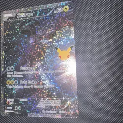 Pokemon TCG Zekrom Celebrations Classic Collection Holo Card 114/114 Mint - Image 4