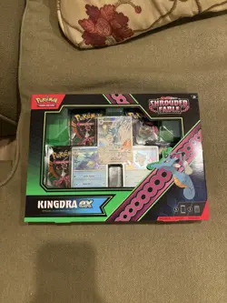 Pokemon Sealed Lot (greninja Ex, kingdra Ex, Crown Zenith, Paldean Fates) - Image 2