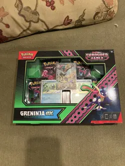 Pokemon Sealed Lot (greninja Ex, kingdra Ex, Crown Zenith, Paldean Fates) - Image 3