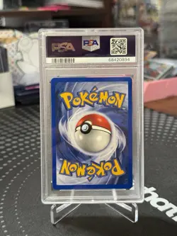 Pokemon League Black Star Surfing Pikachu Promo #28 PSA 10 - Image 2