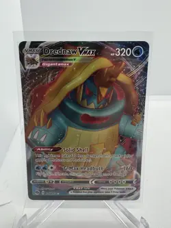 Drednaw VMAX 015/073 (NM) - SWSH Champions Path - Ultra Rare Holo Pokemon TCG - Image 1