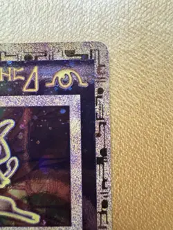Pokemon TCG Ancient Mew Reverse Holo Movie Promo (2000) - Image 3