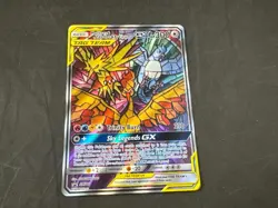 MOLTRES & ZAPDOS & ARTICUNO GX SM210 POKEMON BLACK STAR PROMO TAG TEAM HOLO RARE - Image 1