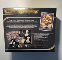 Pokemon Center Mega Evolution Mega Gardevoir Elite Trainer Box ETB - IN HAND! - Image 2