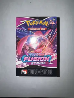 Pokemon TCG Fusion Strike Build and Battle Box Sealed - Image 1